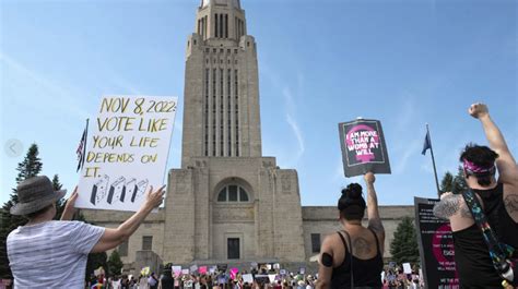 Emboldened by success in other red states, effort launched to protect abortion rights in Nebraska